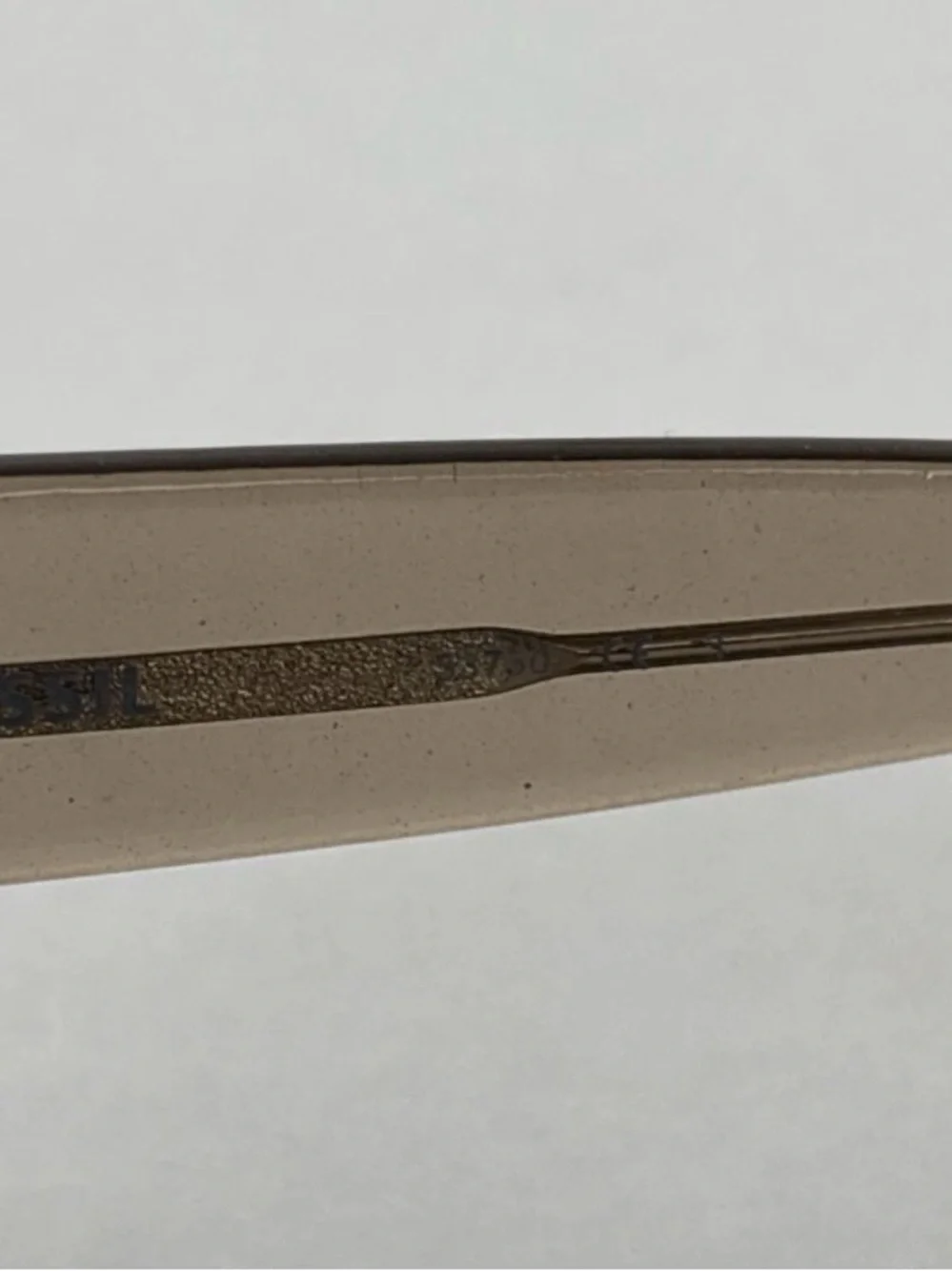 Fossil FW17 3584701712 Clear Gray Frame Sunglasses